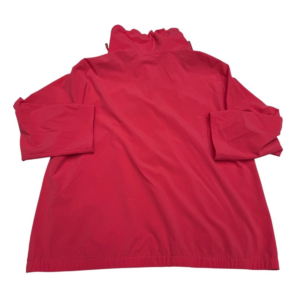 Zenergy by Chico's Women's Utility Casual Jacket Roll Up Sleeves, Size 2/US L - Picture 2 of 7
